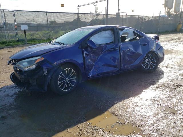 TOYOTA COROLLA 2014 with VIN 5YFBURHE6EP069855 - Photo from auction