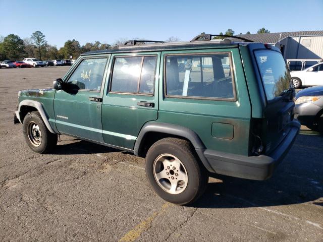 Photo 2 from auction – 2001 JEEP CHEROKEE S with VIN 1J4FT28S61L517283
