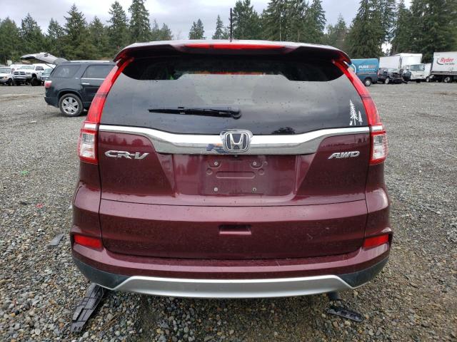 Photo 6 from auction – 2015 HONDA CR-V EX with VIN 2HKRM4H52FH642248
