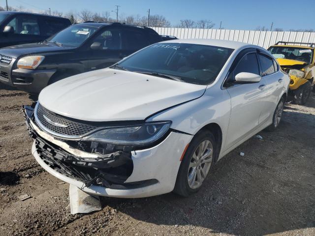 CHRYSLER 200 LX 2017 with VIN 1C3CCCFB7HN502134 - Photo from auction