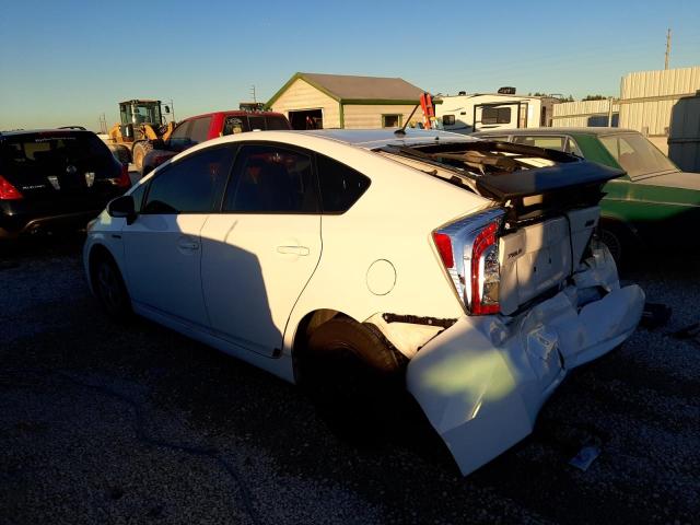 Photo 2 from auction – 2012 TOYOTA PRIUS with VIN JTDKN3DU5C1510884