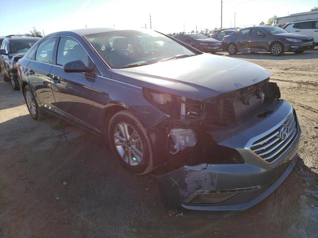 Photo 4 from auction – 2015 HYUNDAI SONATA SE with VIN 5NPE24AF0FH203685