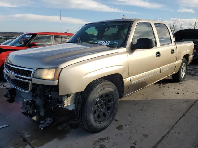 CHEVROLET SILVERADO 2006 with VIN 2GCEC13T761163203 - Photo from auction