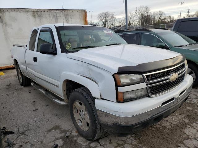 Photo 4 from auction – 2006 CHEVROLET SILVERADO with VIN 2GCEK19B961343008
