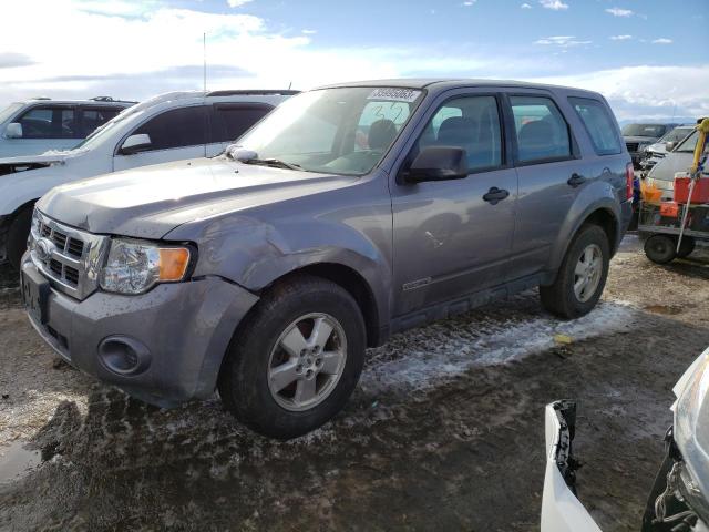 FORD ESCAPE XLS 2008 with VIN 1FMCU92ZX8KB01866 - Photo from auction