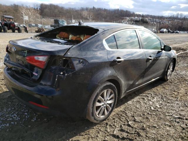 Photo 3 from auction – 2014 KIA FORTE EX with VIN KNAFX4A8XE5180323