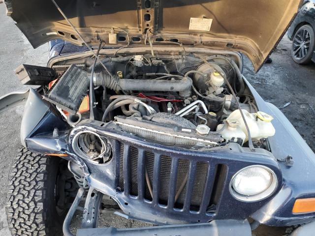 Photo 11 from auction – 2006 JEEP WRANGLER / with VIN 1J4FA44S46P703282