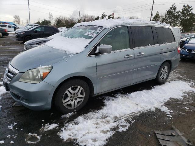 Photo 1 from auction – 2006 HONDA ODYSSEY EX with VIN 5FNRL38726B123567