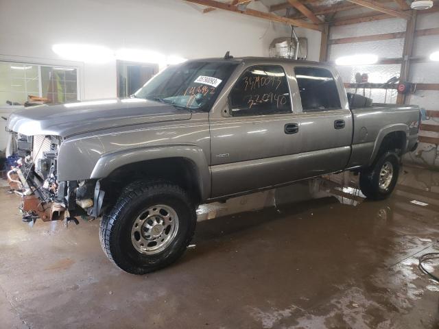 CHEVROLET SILVERADO 2006 with VIN 1GCHK23D76F148952 - Photo from auction