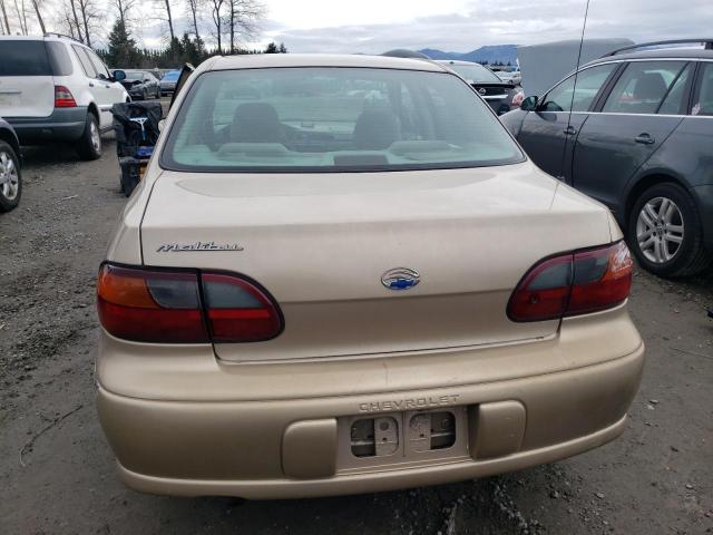 Photo 6 from auction – 2003 CHEVROLET MALIBU with VIN 1G1ND52J03M501070