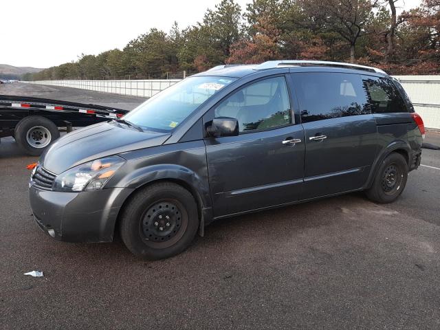 NISSAN QUEST 2007 with VIN 5N1BV28U97N116061 - Photo from auction