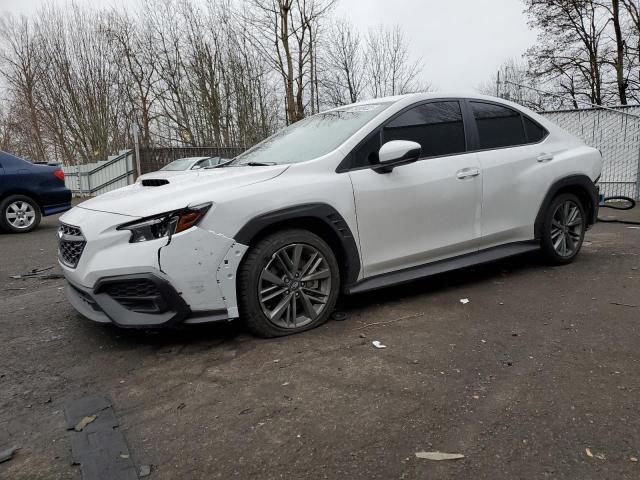 SUBARU WRX 2022 with VIN JF1VBAA64N9007356 - Photo from auction