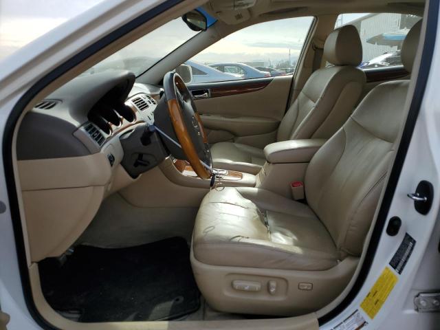 Photo 7 from auction – 2005 LEXUS ES 330 with VIN JTHBA30G055107823