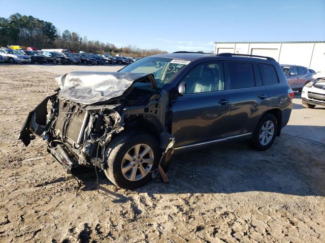 Photo 1 from auction – 2011 TOYOTA HIGHLANDER with VIN 5TDZK3EH9BS042961