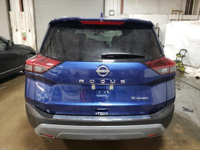 Photo 6 from auction – 2022 NISSAN ROGUE SV with VIN 5N1BT3BB7NC717495