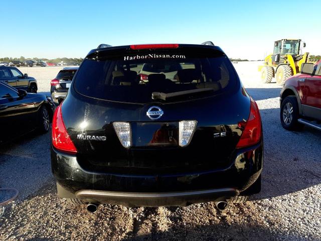 Photo 6 from auction – 2004 NISSAN MURANO SL with VIN JN8AZ08T04W207357
