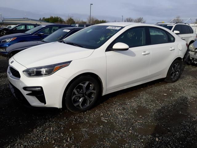 KIA FORTE FE 2021 with VIN 3KPF24AD5ME350072 - Photo from auction