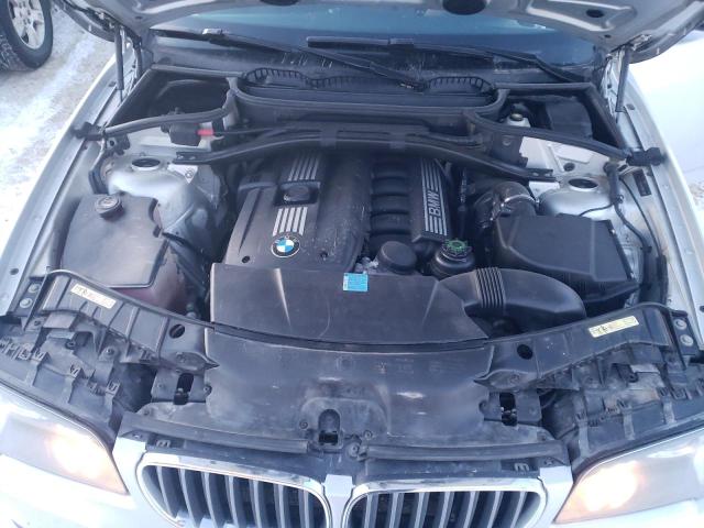 Photo 12 from auction – 2007 BMW X3 3.0I with VIN WBXPC734X7WE51186