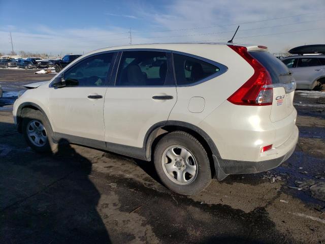 Photo 2 from auction – 2016 HONDA CR-V LX with VIN 5J6RM4H39GL074523
