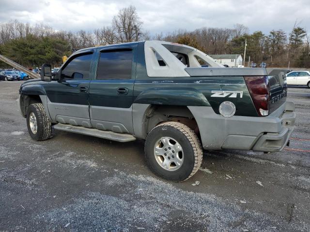 Photo 2 from auction – 2002 CHEVROLET AVALANCHE with VIN 3GNEK13T22G229989
