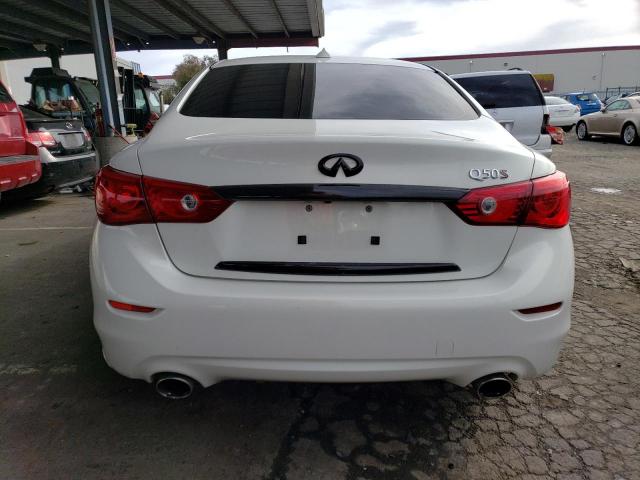 Photo 6 from auction – 2014 INFINITI Q50 BASE with VIN JN1BV7AP8EM677086