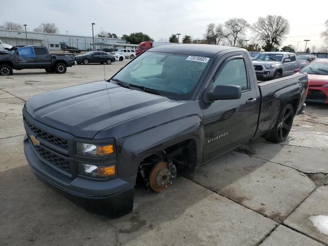 CHEVROLET SILVERADO 2014 with VIN 1GCNCPEH2EZ330617 - Photo from auction