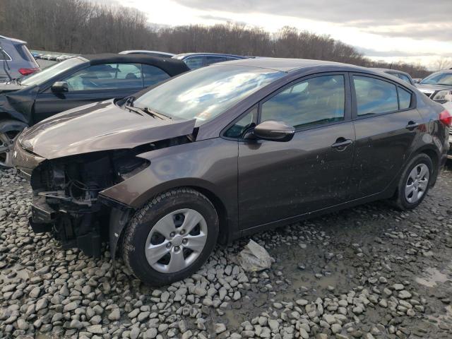 KIA FORTE LX 2015 with VIN KNAFX4A61F5301062 - Photo from auction