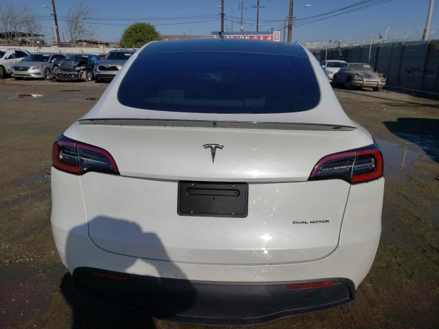 Photo 6 from auction – 2020 TESLA MODEL Y with VIN 5YJYGDEE0LF017624