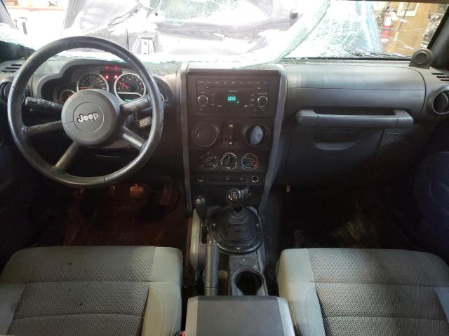 Photo 8 from auction – 2007 JEEP WRANGLER S with VIN 1J4GA59137L100827