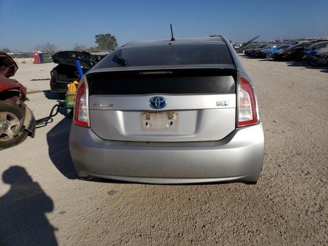 Photo 6 from auction – 2014 TOYOTA PRIUS with VIN JTDKN3DU7E1766060