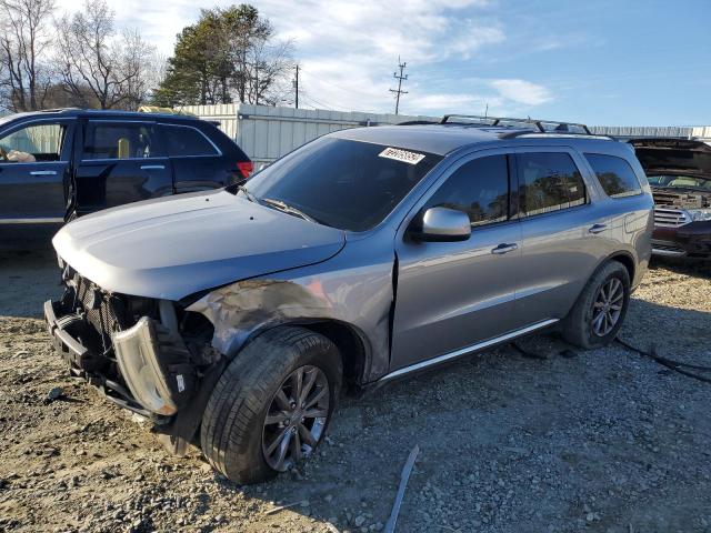 DODGE DURANGO SX 2018 with VIN 1C4RDJAG8JC329767 - Photo from auction