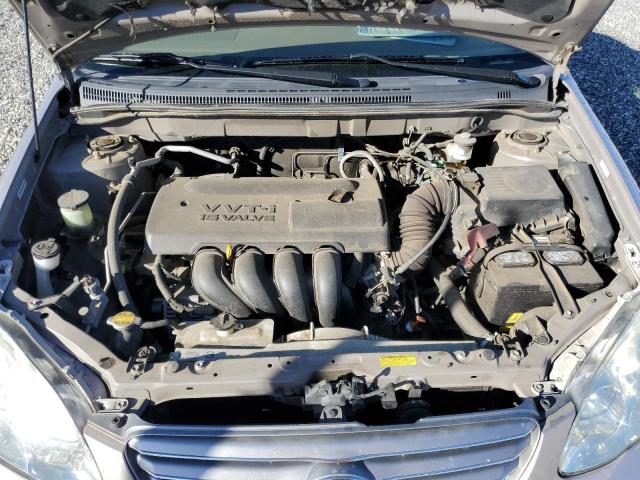 Photo 11 from auction – 2003 TOYOTA COROLLA CE with VIN 1NXBR32E73Z108097