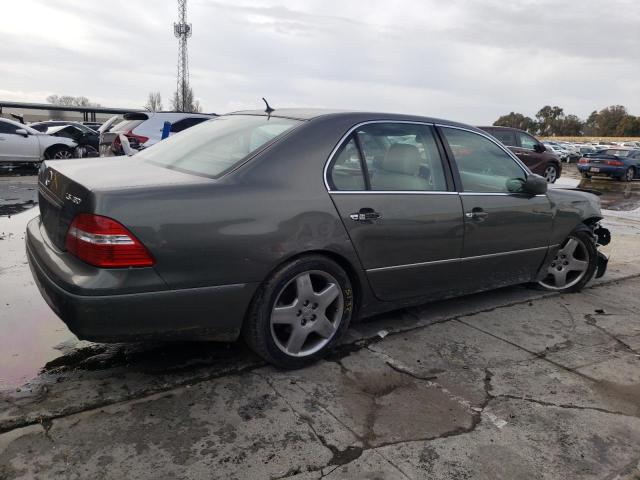 Photo 3 from auction – 2006 LEXUS LS 430 with VIN JTHBN36FX65030110