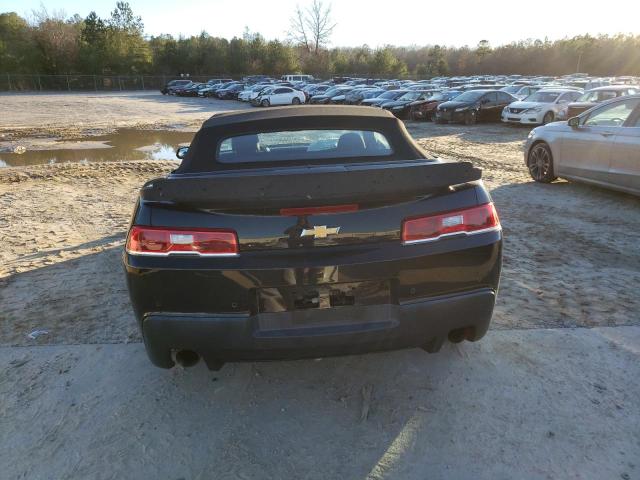 Photo 6 from auction – 2015 CHEVROLET CAMARO LT with VIN 2G1FD3D31F9135824