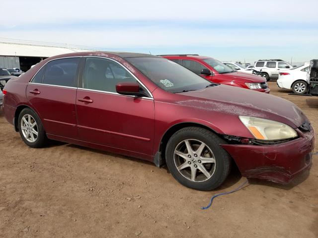 Photo 4 from auction – 2004 HONDA ACCORD EX with VIN 1HGCM66554A086673