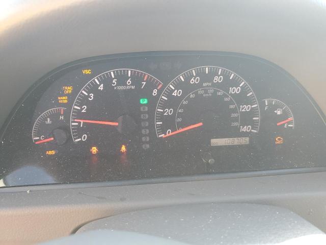 Photo 9 from auction – 2005 TOYOTA CAMRY LE with VIN 4T1BF30K45U103766
