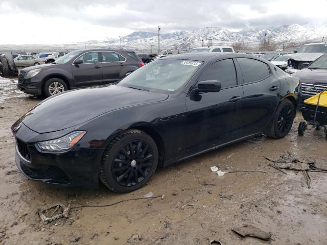 MASERATI GHIBLI S 2014 with VIN ZAM57RTA5E1097798 - Photo from auction