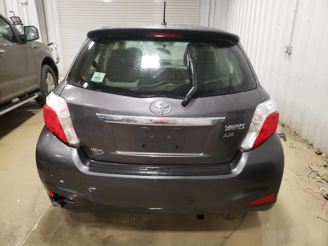 Photo 6 from auction – 2012 TOYOTA YARIS with VIN JTDKTUD37CD541846