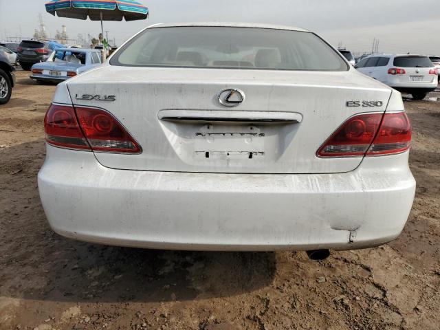 Photo 6 from auction – 2005 LEXUS ES 330 with VIN JTHBA30G055107823