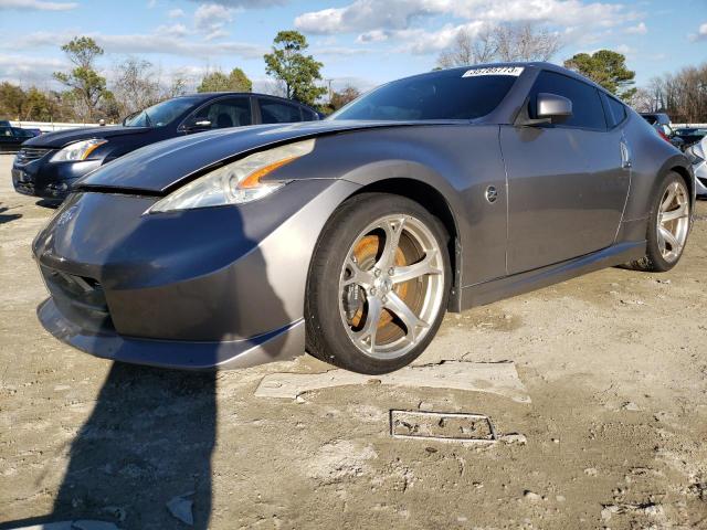 NISSAN 370Z 2009 with VIN JN1AZ44E89M409136 - Photo from auction