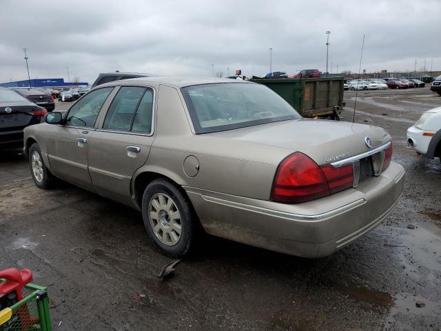 Photo 2 from auction – 2005 MERCURY GRAND MARQ with VIN 2MEFM75W55X668386