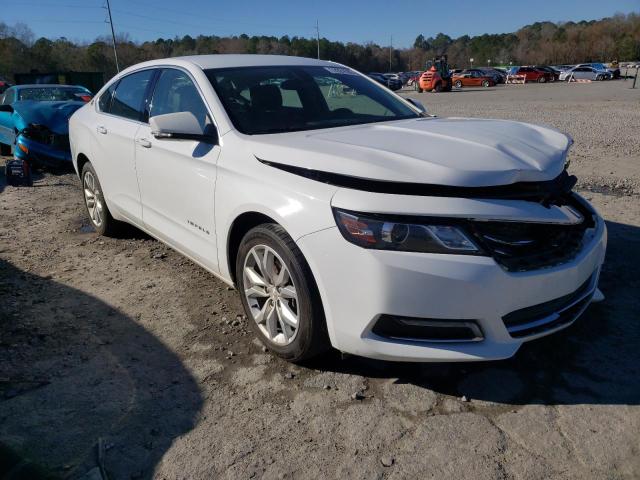 Photo 4 from auction – 2018 CHEVROLET IMPALA LT with VIN 2G1105S35J9178513