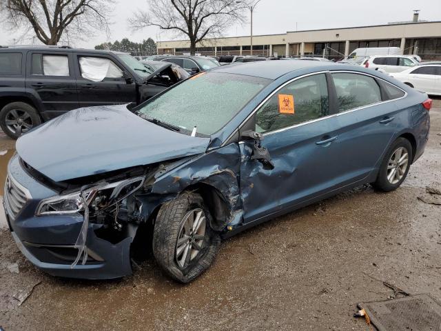 Photo 1 from auction – 2016 HYUNDAI SONATA SE with VIN 5NPE24AF1GH347084