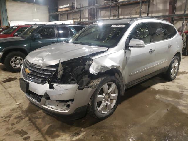 CHEVROLET TRAVERSE L 2016 with VIN 1GNKRGKD1GJ173934 - Photo from auction