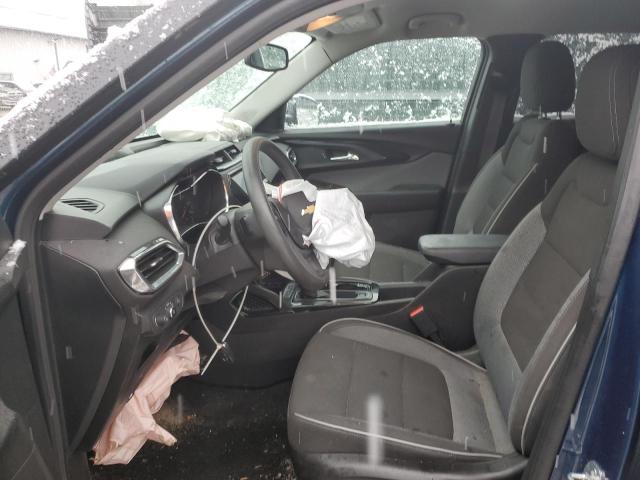 Photo 7 from auction – 2021 CHEVROLET TRAILBLAZE with VIN KL79MRSL1MB144834