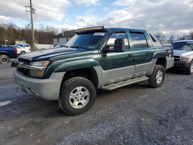 Photo 1 from auction – 2002 CHEVROLET AVALANCHE with VIN 3GNEK13T22G229989