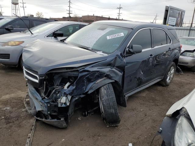 Photo 1 from auction – 2015 CHEVROLET EQUINOX LS with VIN 2GNALAEK8F1172535