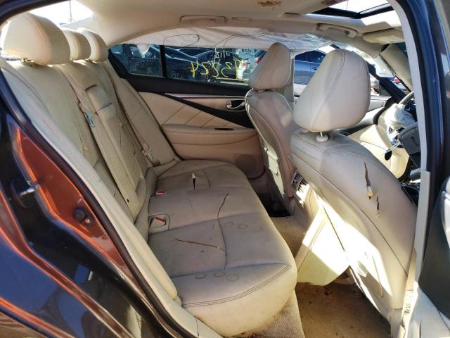 Photo 10 from auction – 2014 INFINITI Q50 BASE with VIN JN1BV7AR6EM706344
