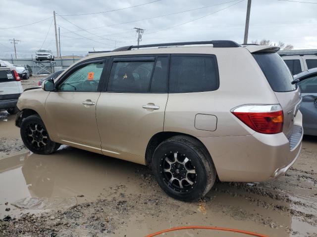 Photo 2 from auction – 2008 TOYOTA HIGHLANDER with VIN JTEDS41A782020378