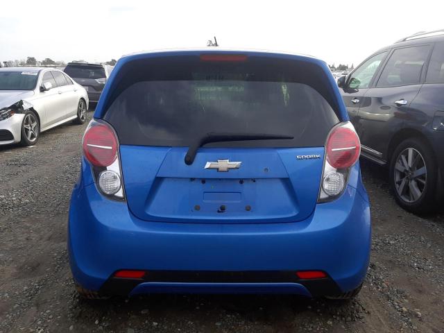 Photo 6 from auction – 2015 CHEVROLET SPARK 1LT with VIN KL8CD6S93FC721316